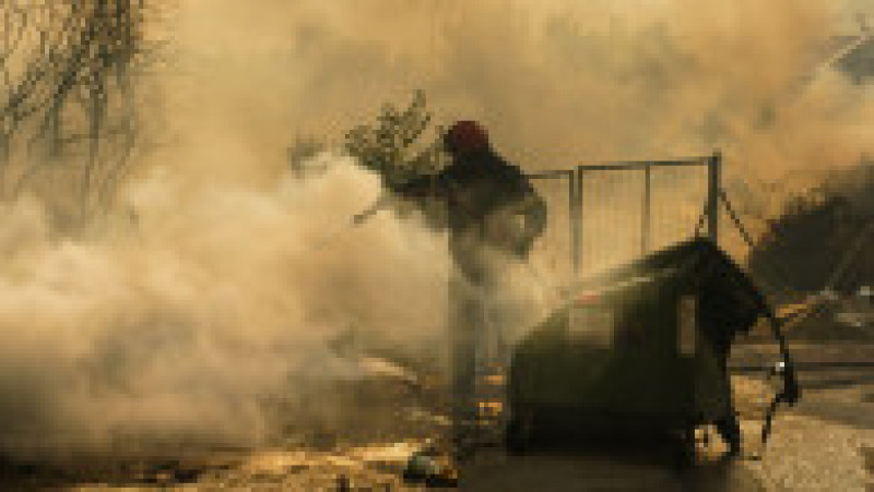 Incendii de pădure lîngă Atena. FOTO: Profimedia Images | Poza 13 din 20