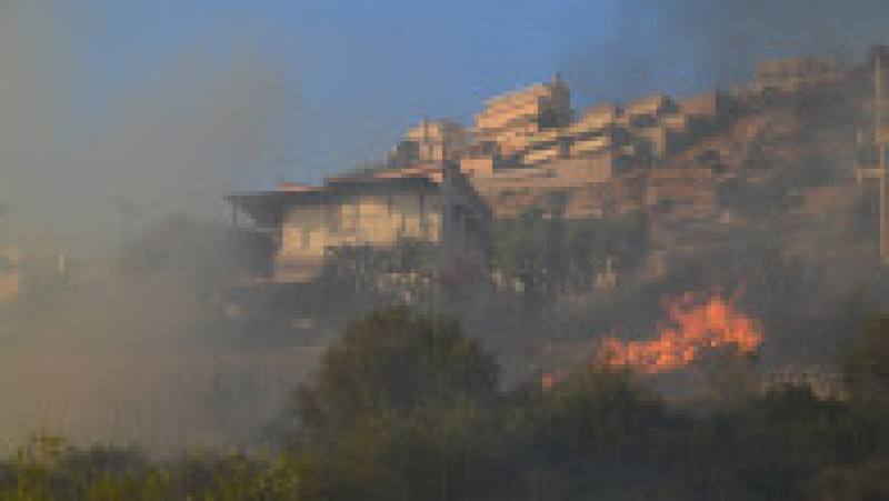 Incendii de pădure lângă Atena. FOTO: Profimedia Images | Poza 3 din 22