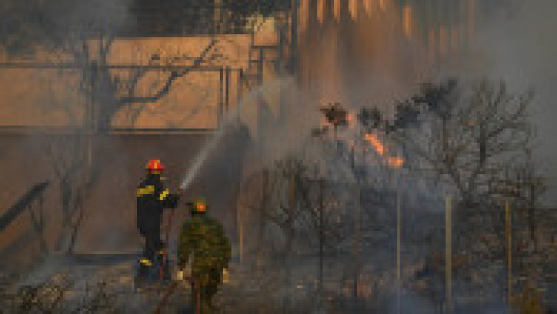 Incendii de pădure lângă Atena. FOTO: Profimedia Images | Poza 12 din 20