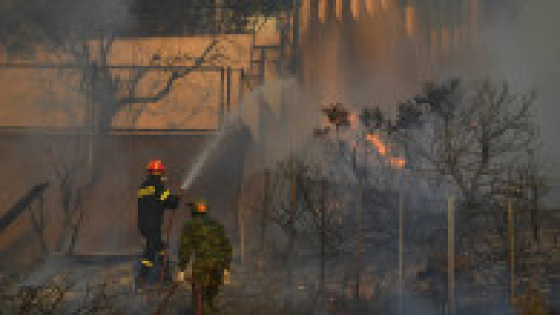 Incendii de pădure lângă Atena. FOTO: Profimedia Images | Poza 9 din 20