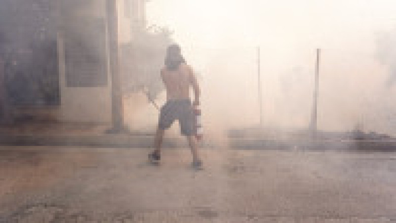 Incendii de pădure lîngă Atena. FOTO: Profimedia Images | Poza 4 din 20