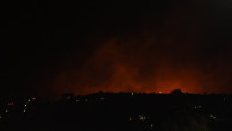 Incendii de pădure lîngă Atena. FOTO: Profimedia Images | Poza 11 din 20