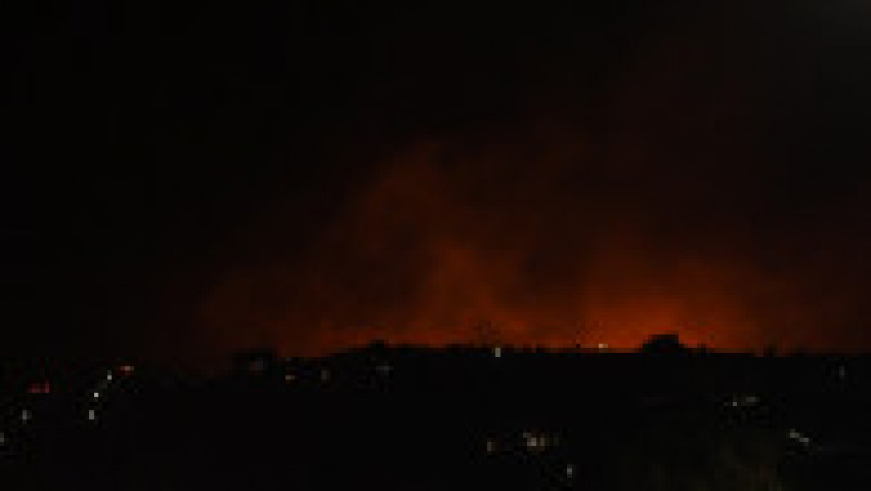 Incendii de pădure lîngă Atena. FOTO: Profimedia Images | Poza 10 din 20