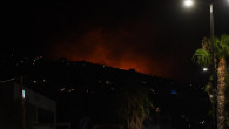 Incendii de pădure lîngă Atena. FOTO: Profimedia Images | Poza 18 din 20