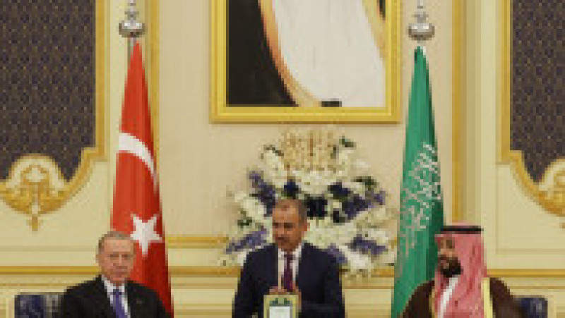 Ca să evite FMI, Erdogan caută 50 de miliarde în Golf. Cadoul cu care a vrut să-l impresioneze pe prințul moștenitor al Arabiei Saudite. FOTO: Profimedia Images | Poza 2 din 9