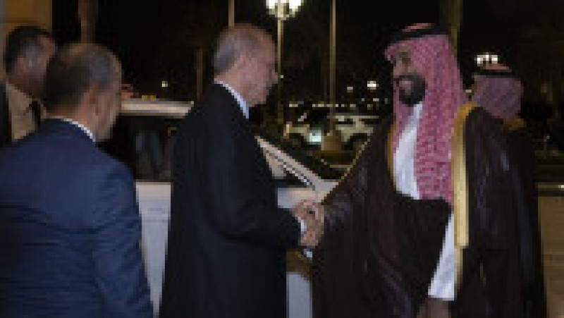 Ca să evite FMI, Erdogan caută 50 de miliarde în Golf. Cadoul cu care a vrut să-l impresioneze pe prințul moștenitor al Arabiei Saudite. FOTO: Profimedia Images | Poza 8 din 9
