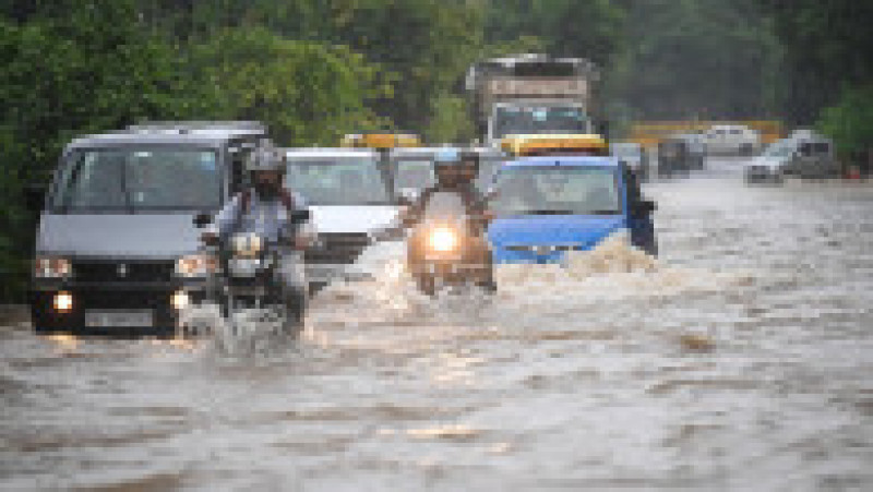 Inundații devastatoare în India. Foto: Profimedia | Poza 5 din 10