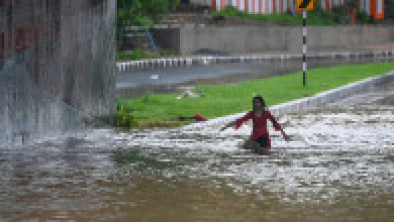 Inundații devastatoare în India. Foto: Profimedia | Poza 4 din 10