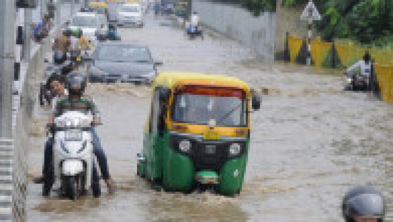 Inundații devastatoare în India. Foto: Profimedia | Poza 8 din 10