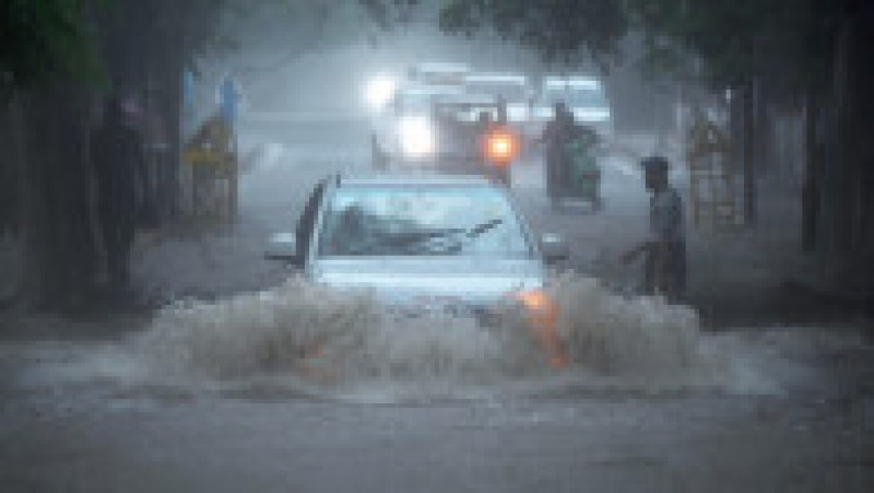Inundații devastatoare în India. Foto: Profimedia | Poza 9 din 10