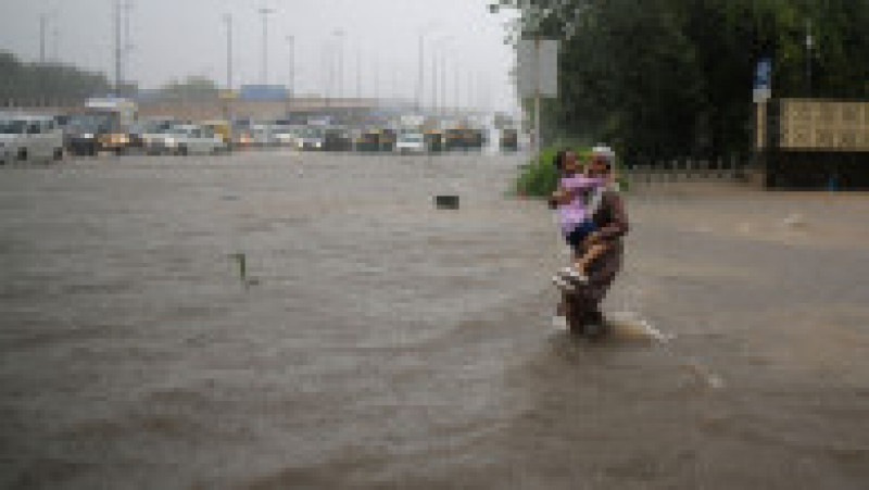 Inundații devastatoare în India. Foto: Profimedia | Poza 10 din 10