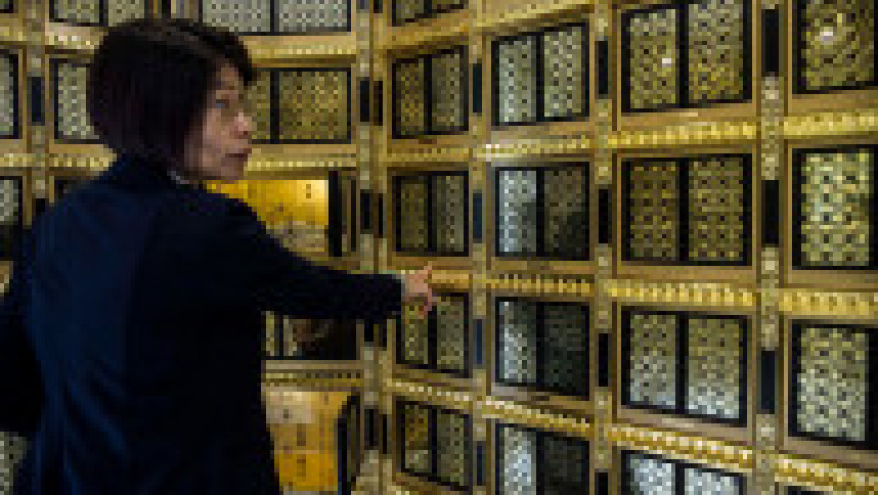 Cea mai scumpă nișă pentru urne funerare din Hong Kong poate fi achiziționată în schimbul sumei de 660.000 de dolari – fără costul de administrare de cel puțin 25.000 de dolari. Foto: Profimedia Images | Poza 3 din 9