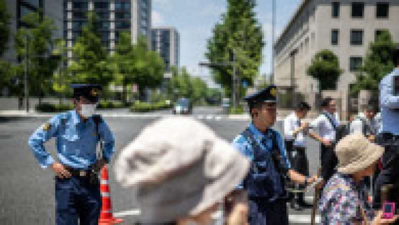Panica și protestele au apărut după anunțul autorităților japoneze că vor deversa apele reziduale tratate de la centrala nucleară Fukushima în mare. Foto: Profimedia Images | Poza 3 din 4