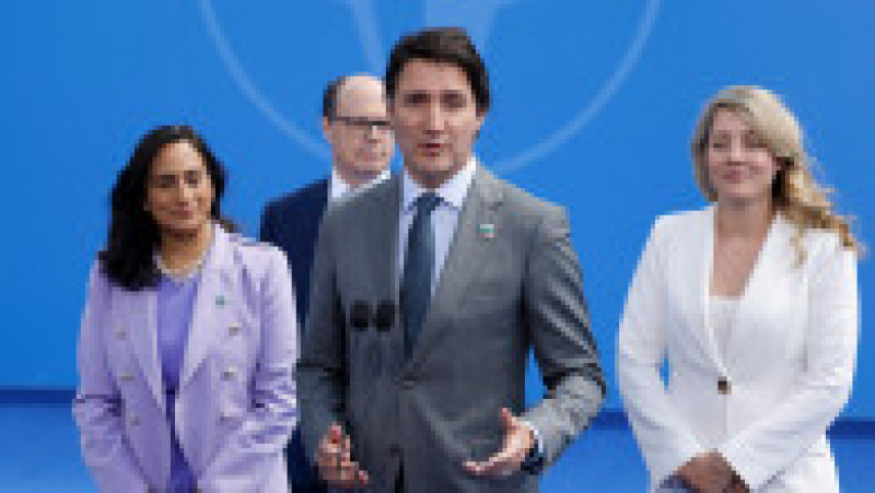 Premierul Canadei, Justin Trudeau. Foto: Profimedia | Poza 8 din 11