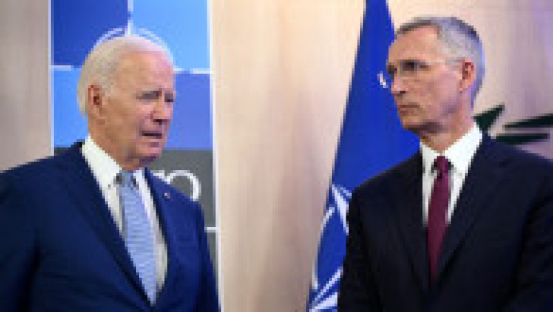 Joe Biden și Jens Stoltenberg. Foto: Profimedia | Poza 10 din 11
