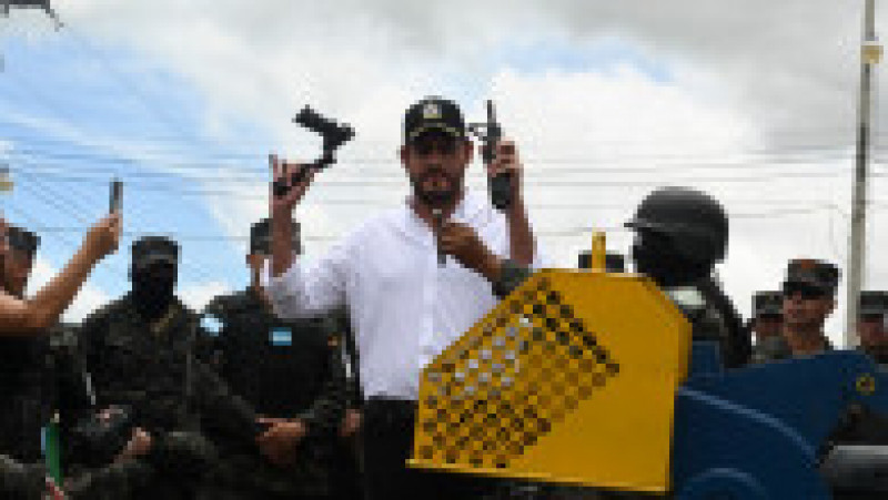 Autorităţile din Honduras au distrus un adevărat arsenal confiscat în închisorile din țară. Foto: Profimedia | Poza 15 din 16