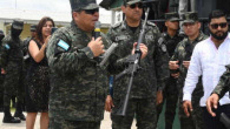 Autorităţile din Honduras au distrus un adevărat arsenal confiscat în închisorile din țară. Foto: Profimedia | Poza 14 din 16