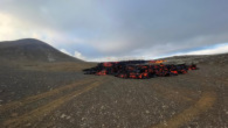 Este a treia oară în doi ani când lava iese din pământ în această zonă. Foto: Profimedia Images | Poza 25 din 26