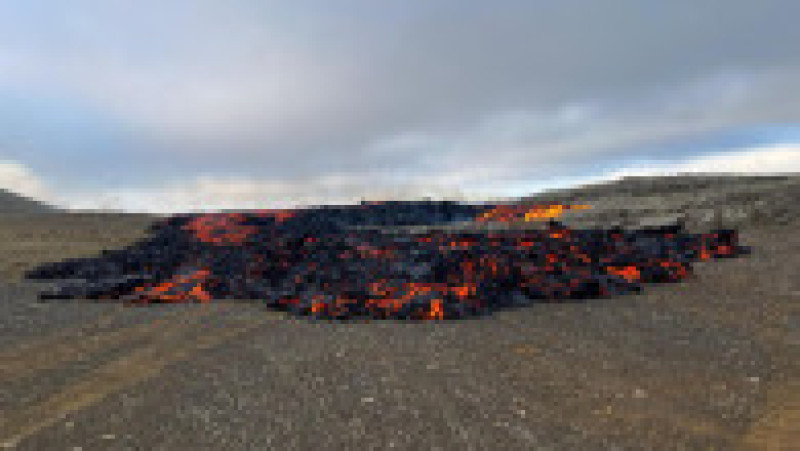 Este a treia oară în doi ani când lava iese din pământ în această zonă. Foto: Profimedia Images | Poza 26 din 26