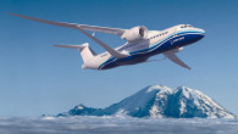 Noile modele de avion ar putea reduce consumul de combustibil și emisiile de carbon cu până la 30% în comparație cu cele mai eficiente aeronave din prezent. Captură foto: Twitter / @PriapusIQ | Poza 6 din 6