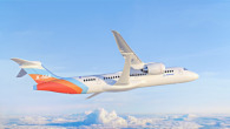 Dacă trec cu brio de perioada de testare, noile modele de avioane comerciale vor putea intra în dotarea companiilor aeriene începând din deceniul următor. Foto: Profimedia Images | Poza 4 din 6