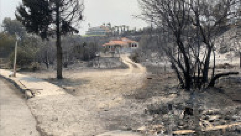 Grecia arde. După Rodos, urmează iadul din Corfu. FOTO: Profimedia Images | Poza 6 din 19