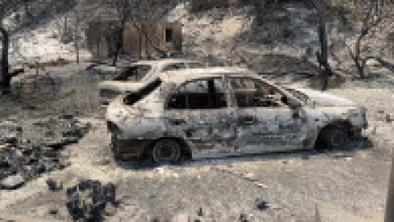 Grecia arde. După Rodos, urmează iadul din Corfu. FOTO: Profimedia Images | Poza 5 din 19