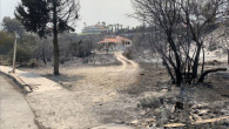 Grecia arde. După Rodos, urmează iadul din Corfu. FOTO: Profimedia Images | Poza 4 din 19
