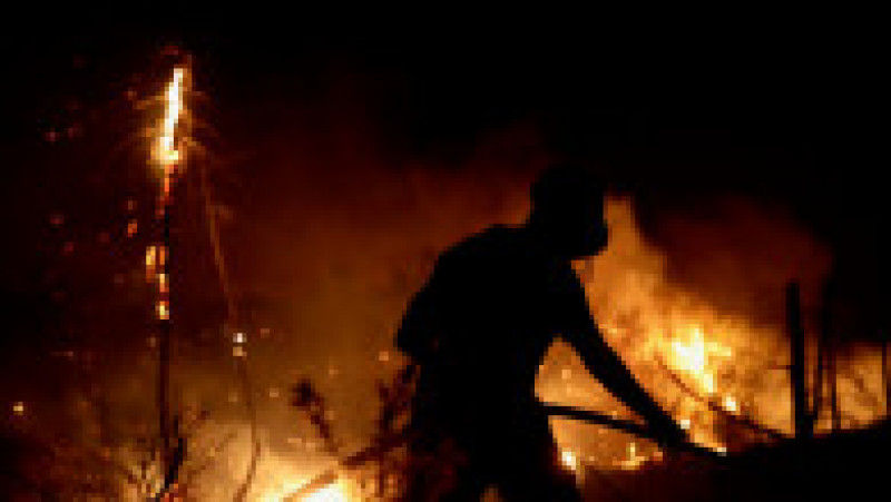 Grecia arde. După Rodos, urmează iadul din Corfu. FOTO: Profimedia Images | Poza 15 din 19