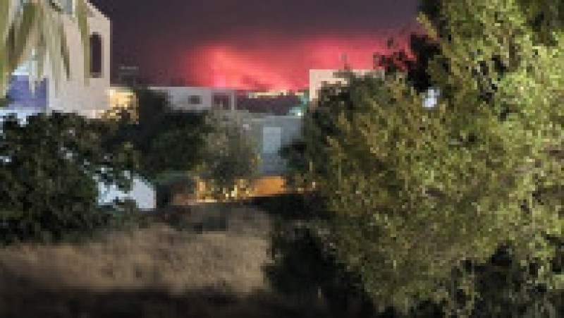 Cum arată acum Rodos, după incendiile care au devastat insula de aproape o săptămână. Imagini din dronă. FOTO: Profimedia Images | Poza 2 din 9