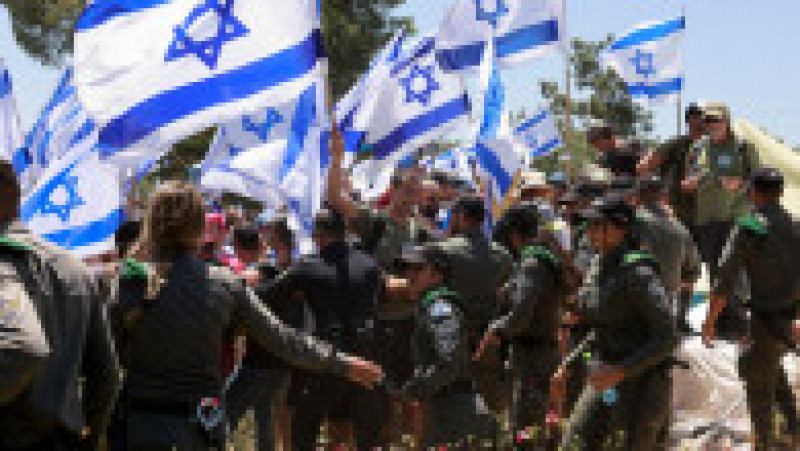 Mii de protestatari au ieșit în stradă, în Israel. FOTO: Profimedia Images | Poza 6 din 6