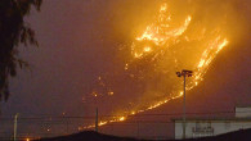 Dealurile din Palermo au luat foc, aeroportul a fost închis. FOTO: Profimedia Images | Poza 12 din 12