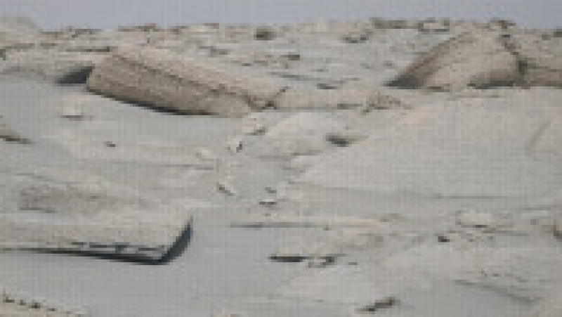 „De multe ori, rocile cu forme ciudate își au originile în trecutul antic, atunci când apa lichidă s-a strecurat printre crăpăturile din rocă transportând totodată minerale”, a remarcat cercetătorul Andrew Good. Foto: Profimedia Images | Poza 1 din 7