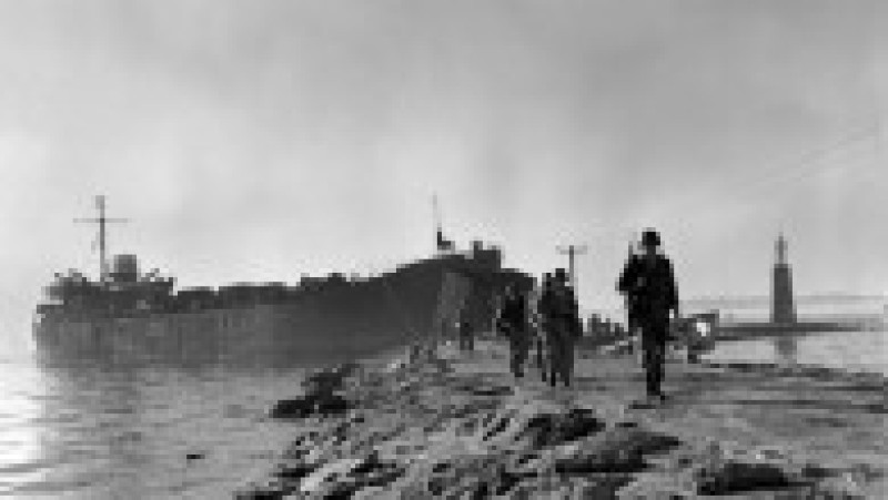 Soldați americani în timpul războiului din Coreea. Sursa foto: Profimedia Images | Poza 9 din 29