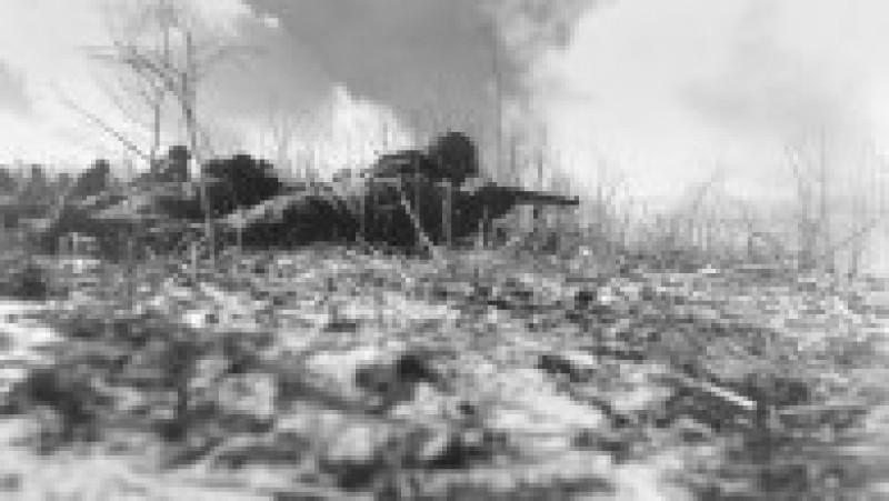 Soldați americani în timpul războiului din Coreea. Sursa foto: Profimedia Images | Poza 7 din 29