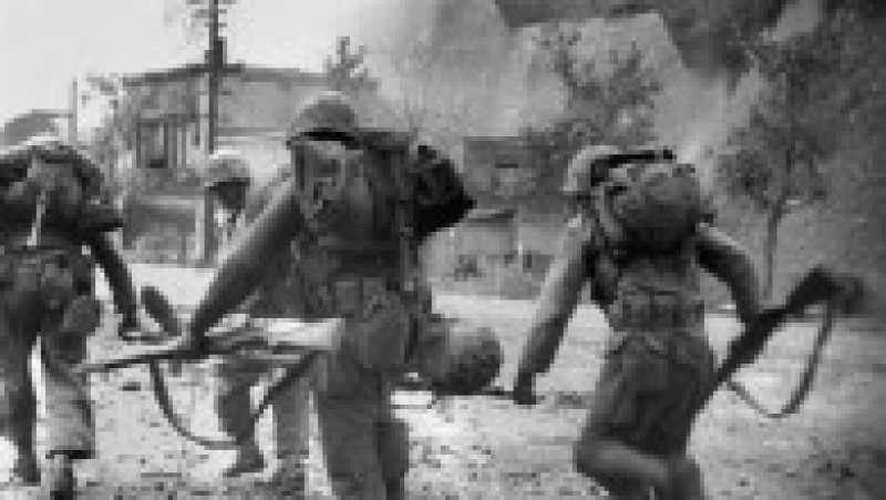 Trupe ONU în Războiul din Coreea, compuse în proporție de 99% din soldați sud-coreeni și americani. Sursa foto: Profimedia Images | Poza 12 din 29