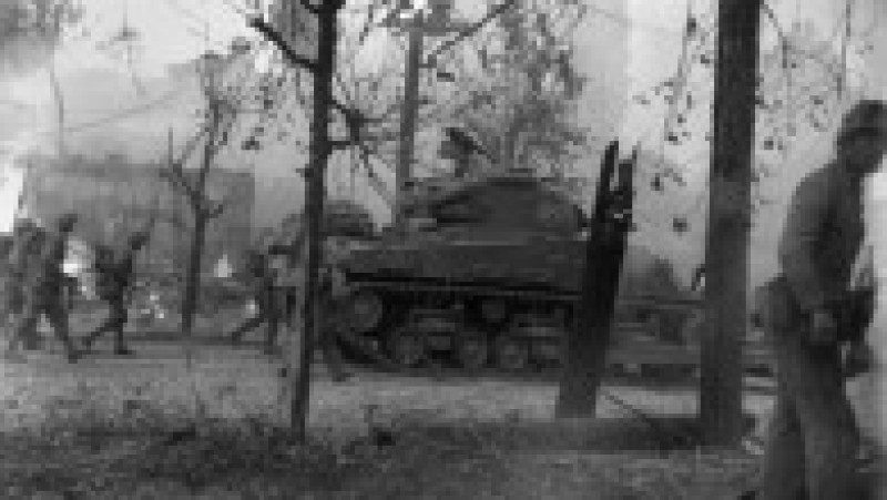 Trupe ONU în Războiul din Coreea, compuse în proporție de 99% din soldați sud-coreeni și americani. Sursa foto: Profimedia Images | Poza 11 din 29