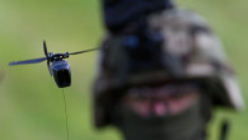 Drone Black Hornet. Foto Profimedia | Poza 5 din 5