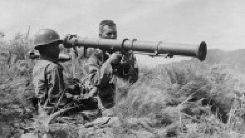 Soldați americani în timpul războiului din Coreea. Sursa foto: Profimedia Images | Poza 26 din 29