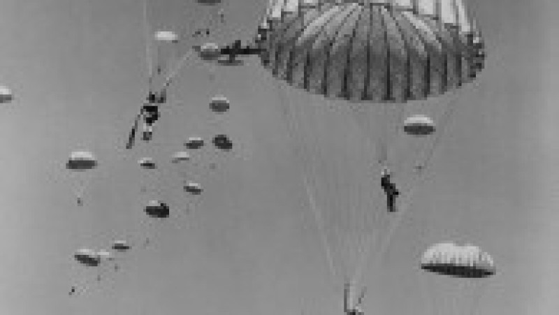 Parașutiști americani în Coreea, circa 1951. Sursa foto: Profimedia Images | Poza 29 din 29