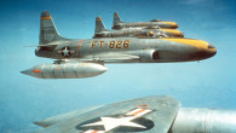 Avioane americane F-80C. Sursa foto: Profimedia Images | Poza 14 din 29