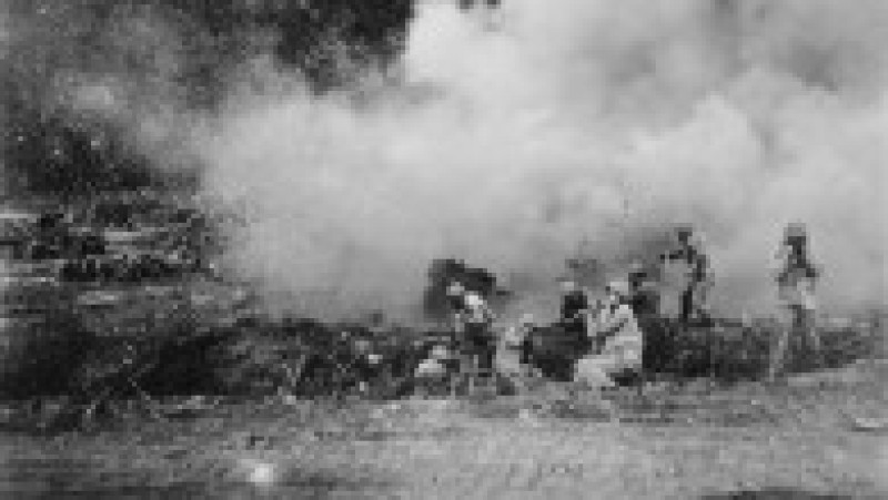 Soldați americani în timpul războiului din Coreea. Sursa foto: Profimedia Images | Poza 22 din 29