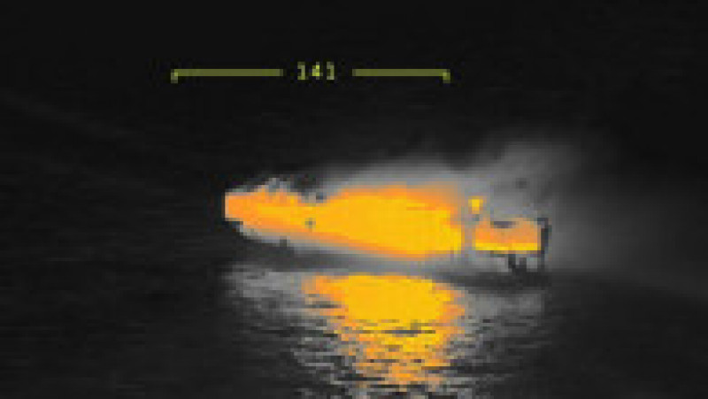 Un incendiu puternic a izbucnit la bordul unei nave care transporta aproape 3.000 de mașini, în largul coastelor olandeze. FOTO: Profimedia Images | Poza 2 din 7