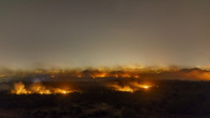 Incendii puternice de vegetație au izbucnit în Italia. FOTO: Profimedia Images | Poza 2 din 5