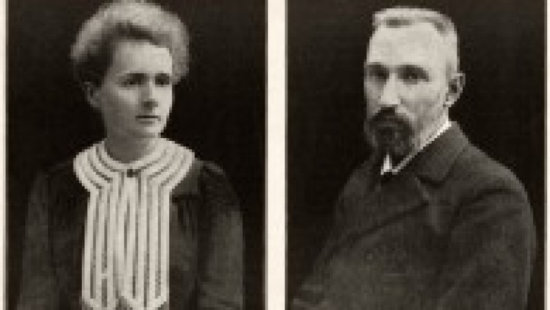 Marie Curie și Pierre Curie. Sursa foto: Profimedia Images | Poza 22 din 25