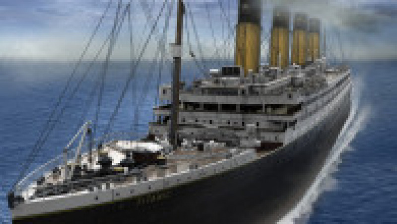 Ilustrație Titanic. Sursa foto: Profimedia Images | Poza 19 din 25