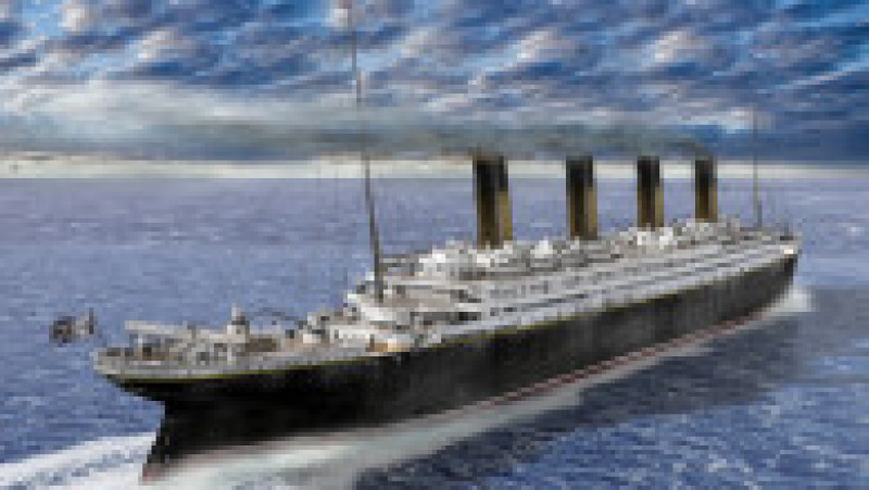Ilustrație Titanic. Sursa foto: Profimedia Images | Poza 18 din 25