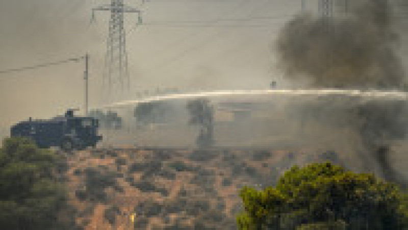 Incendiile din Grecia au lăsat în urmă scene apocaliptice FOTO: Profimedia Images | Poza 23 din 28
