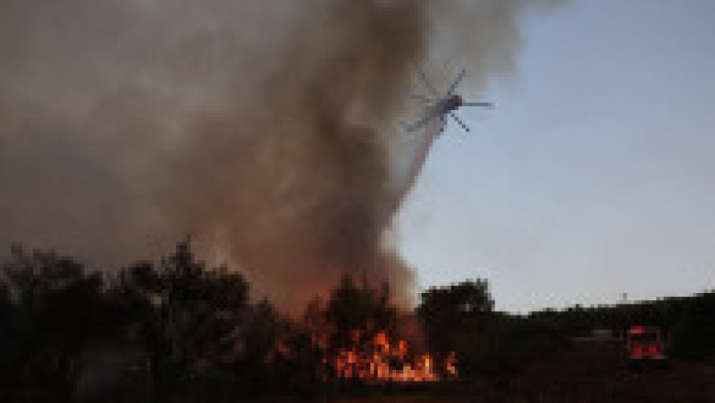 Incendii în Grecia. Foto Profimedia | Poza 3 din 8