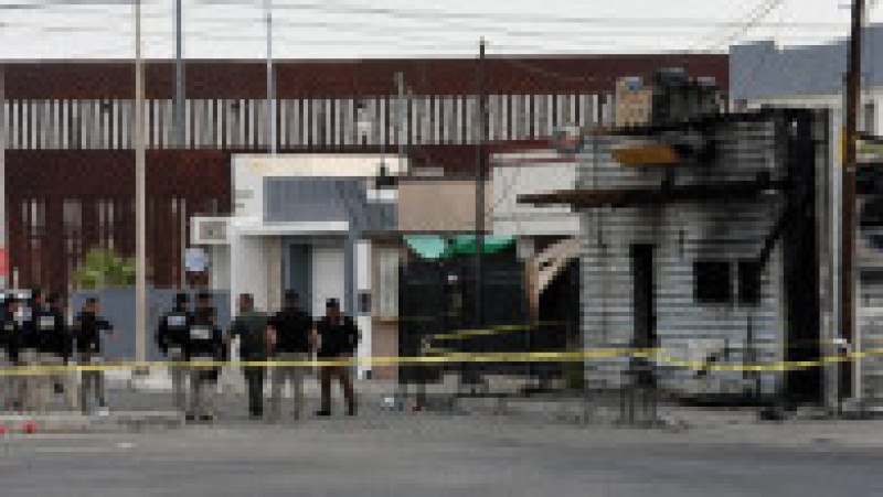 Unsprezece persoane au murit într-un bar din oraşul San Luis Rio Colorado, situat la graniţa nordică a Mexicului. FOTO: Profimedia Images | Poza 4 din 5